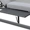 Deko Living Outdoor Gray Rectangular Patio Daybed COP30504DGRY - alternate 5